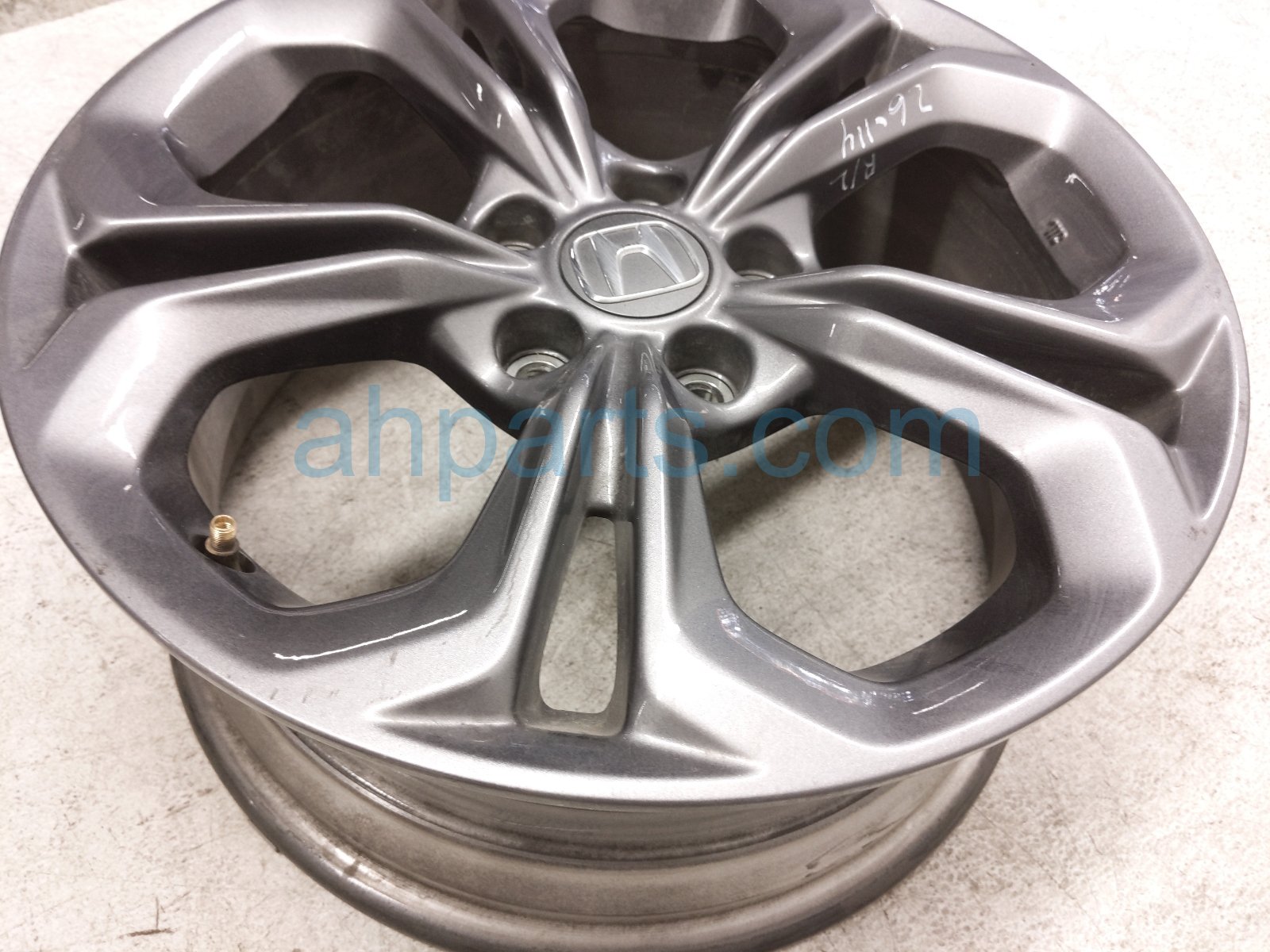 2024 Honda Accord Rear Driver Wheel / Rim 42800 30B AA0 Replacement 2024 Honda Accord Rear Driver Wheel / Rim 42800 30B AA0 Replacement thumbnail