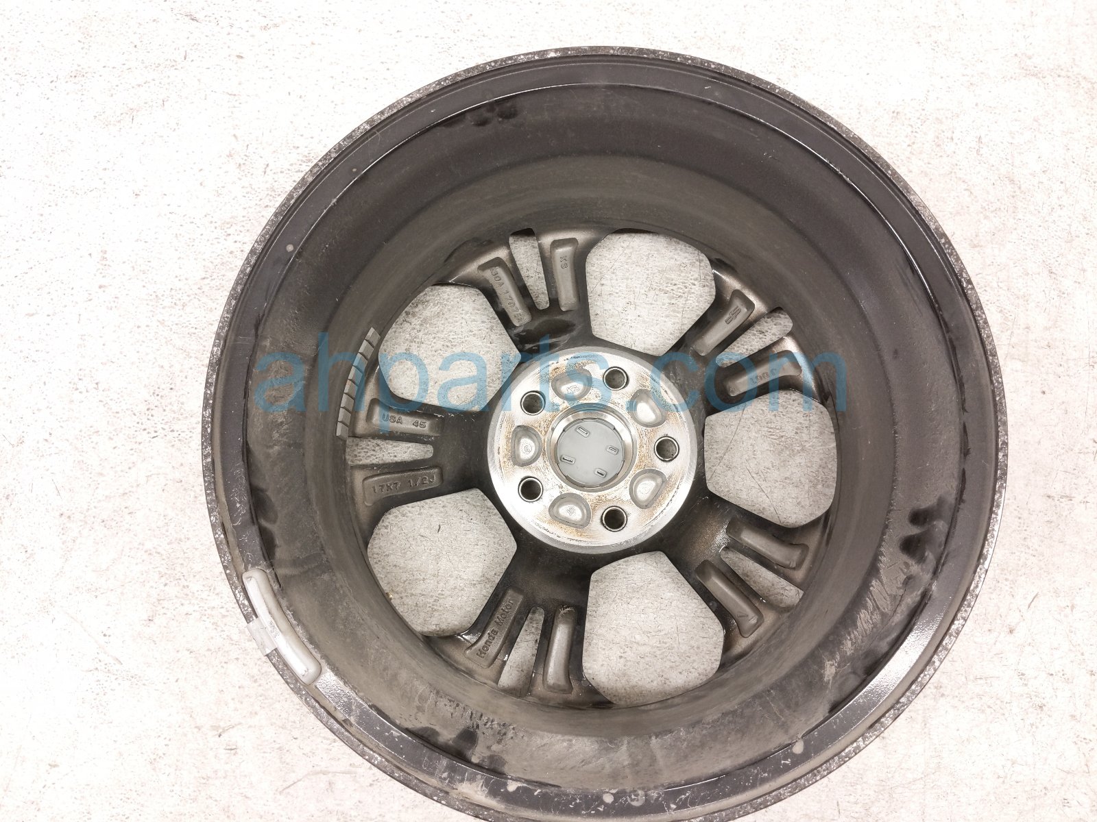 2024 Honda Accord Rear Driver Wheel / Rim 42800 30B AA0 Replacement 2024 Honda Accord Rear Driver Wheel / Rim 42800 30B AA0 Replacement thumbnail