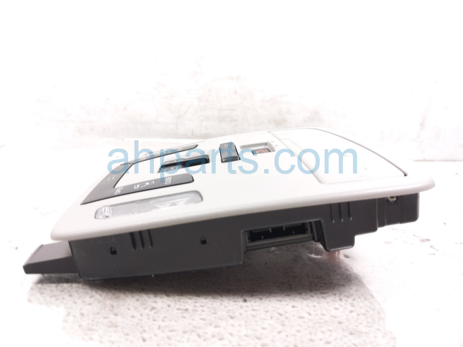 2022 Toyota Sienna Roof Console / Map Lt W/sun Grey 63650 08720 B0 Replacement 2022 Toyota Sienna Roof Console / Map Lt W/sun Grey 63650 08720 B0 Replacement thumbnail