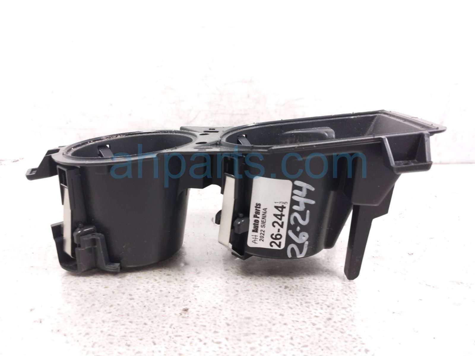 2022 Toyota Sienna Center Console Cup Holder Gray 55625 08020 Replacement 2022 Toyota Sienna Center Console Cup Holder Gray 55625 08020 Replacement thumbnail