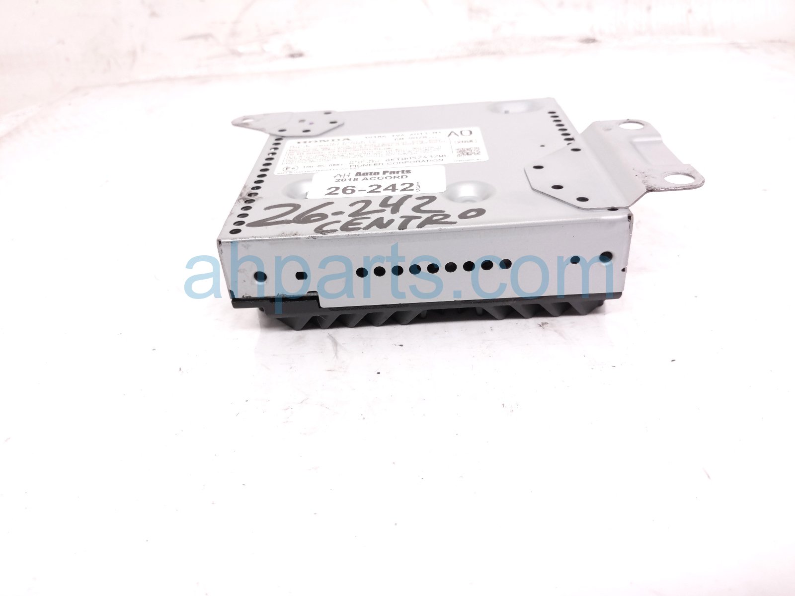 2018 Honda Accord Pioneer Audio Amplifier 39186 TVA A01 Replacement 2018 Honda Accord Pioneer Audio Amplifier 39186 TVA A01 Replacement thumbnail