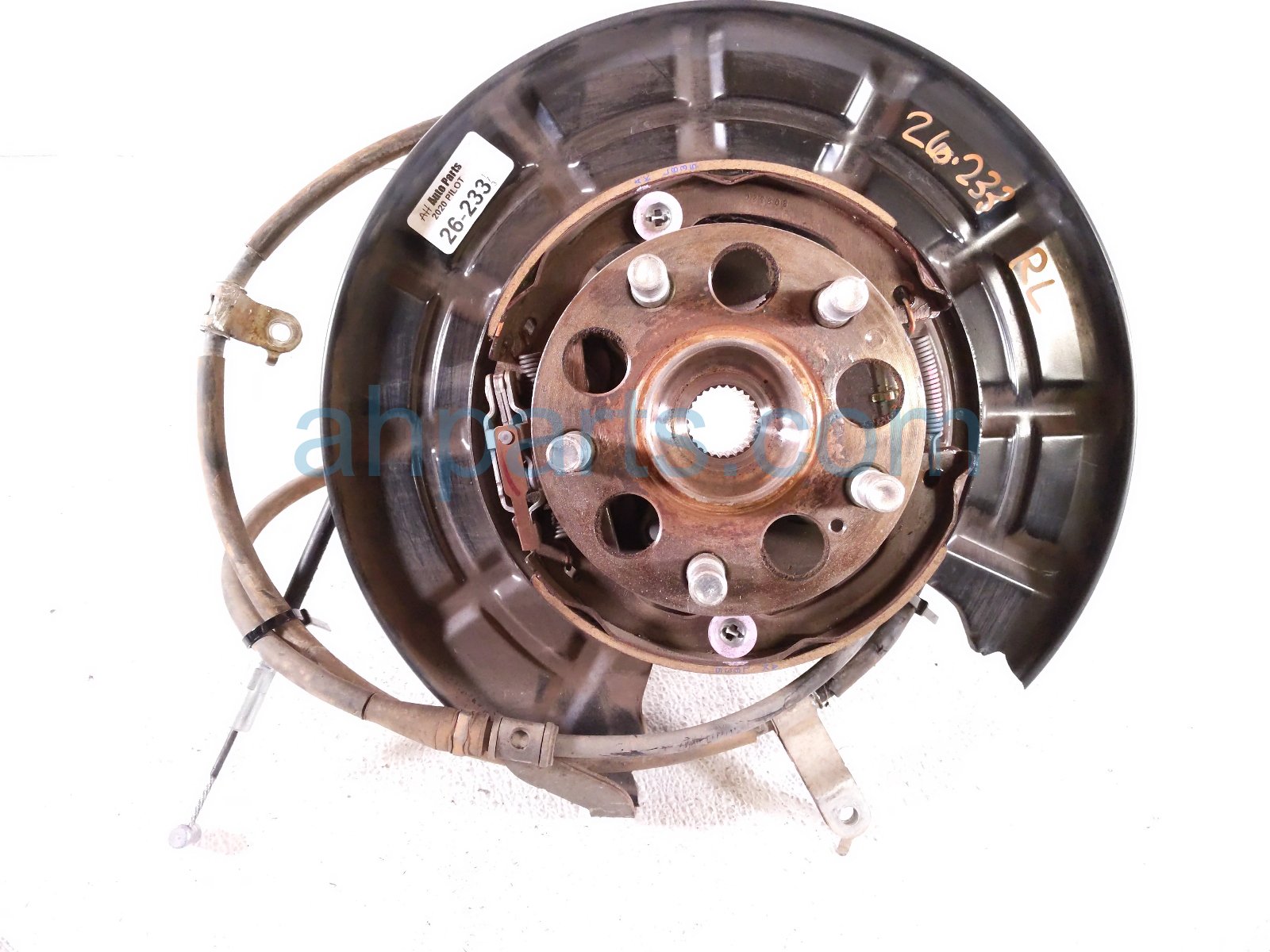2020 Honda Pilot Axle Stub Rear Driver Spindle Knuckle Hub Awd 52215 TZ6 A00 Replacement 2020 Honda Pilot Axle Stub Rear Driver Spindle Knuckle Hub Awd 52215 TZ6 A00 Replacement thumbnail
