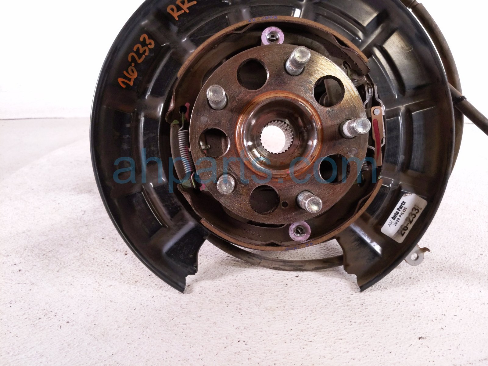 2020 Honda Pilot Axle Stub Rear Passenger Spindle Knuckle Hub Awd 52210 TZ6 A00 Replacement 2020 Honda Pilot Axle Stub Rear Passenger Spindle Knuckle Hub Awd 52210 TZ6 A00 Replacement thumbnail