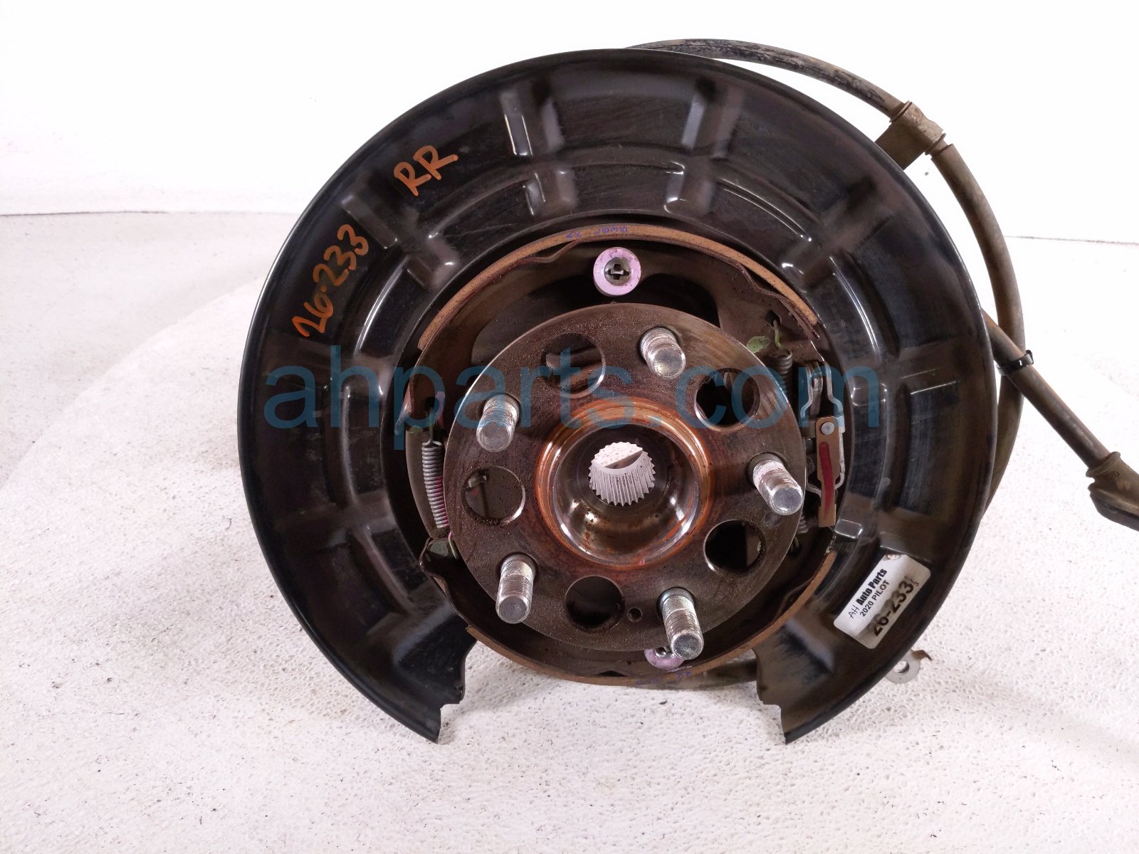 2020 Honda Pilot Axle Stub Rear Passenger Spindle Knuckle Hub Awd 52210 TZ6 A00 Replacement 2020 Honda Pilot Axle Stub Rear Passenger Spindle Knuckle Hub Awd 52210 TZ6 A00 Replacement thumbnail