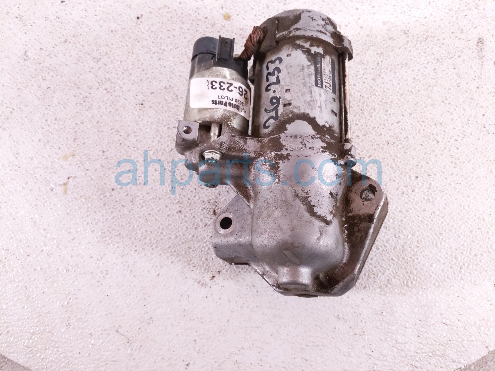 2020 Honda Pilot Starter Motor 31200 RK1 A71 Replacement 2020 Honda Pilot Starter Motor 31200 RK1 A71 Replacement thumbnail