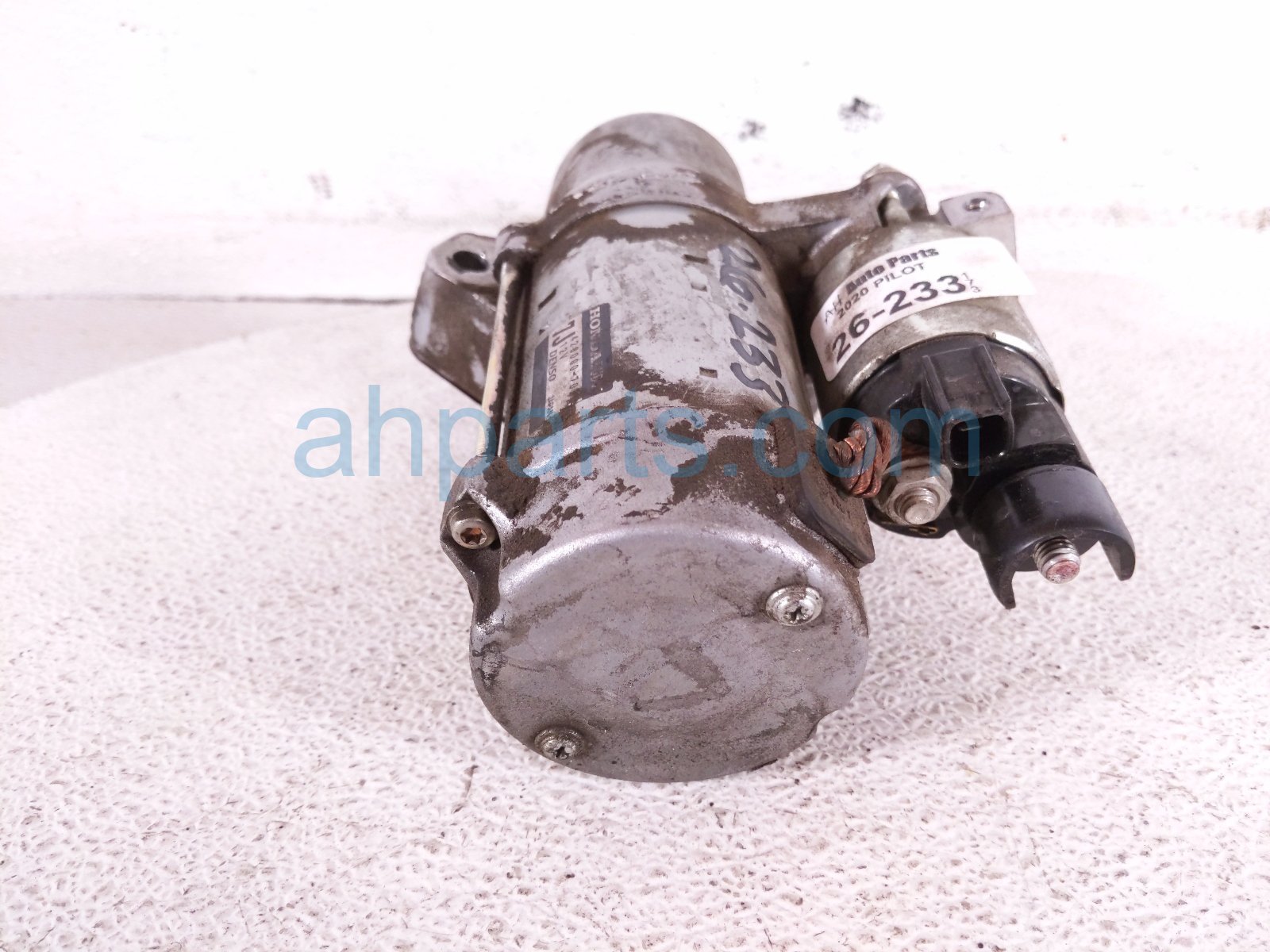 2020 Honda Pilot Starter Motor 31200 RK1 A71 Replacement 2020 Honda Pilot Starter Motor 31200 RK1 A71 Replacement thumbnail