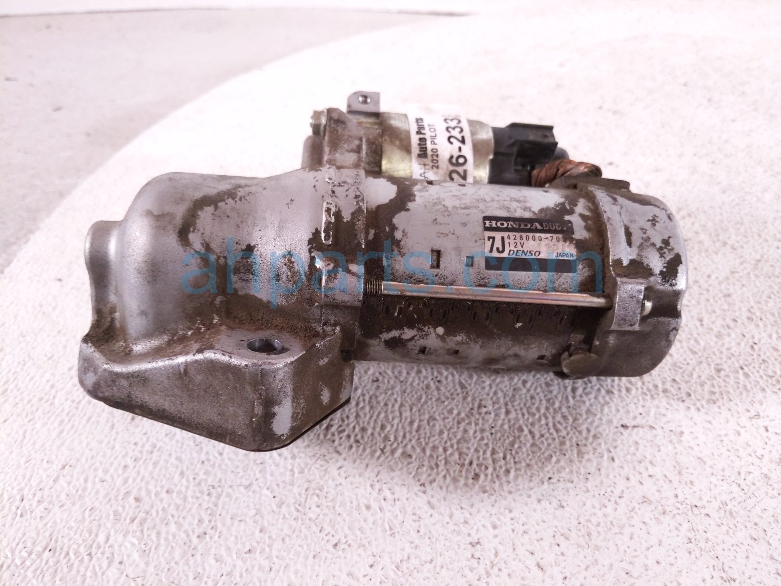 2020 Honda Pilot Starter Motor 31200 RK1 A71 Replacement 2020 Honda Pilot Starter Motor 31200 RK1 A71 Replacement thumbnail