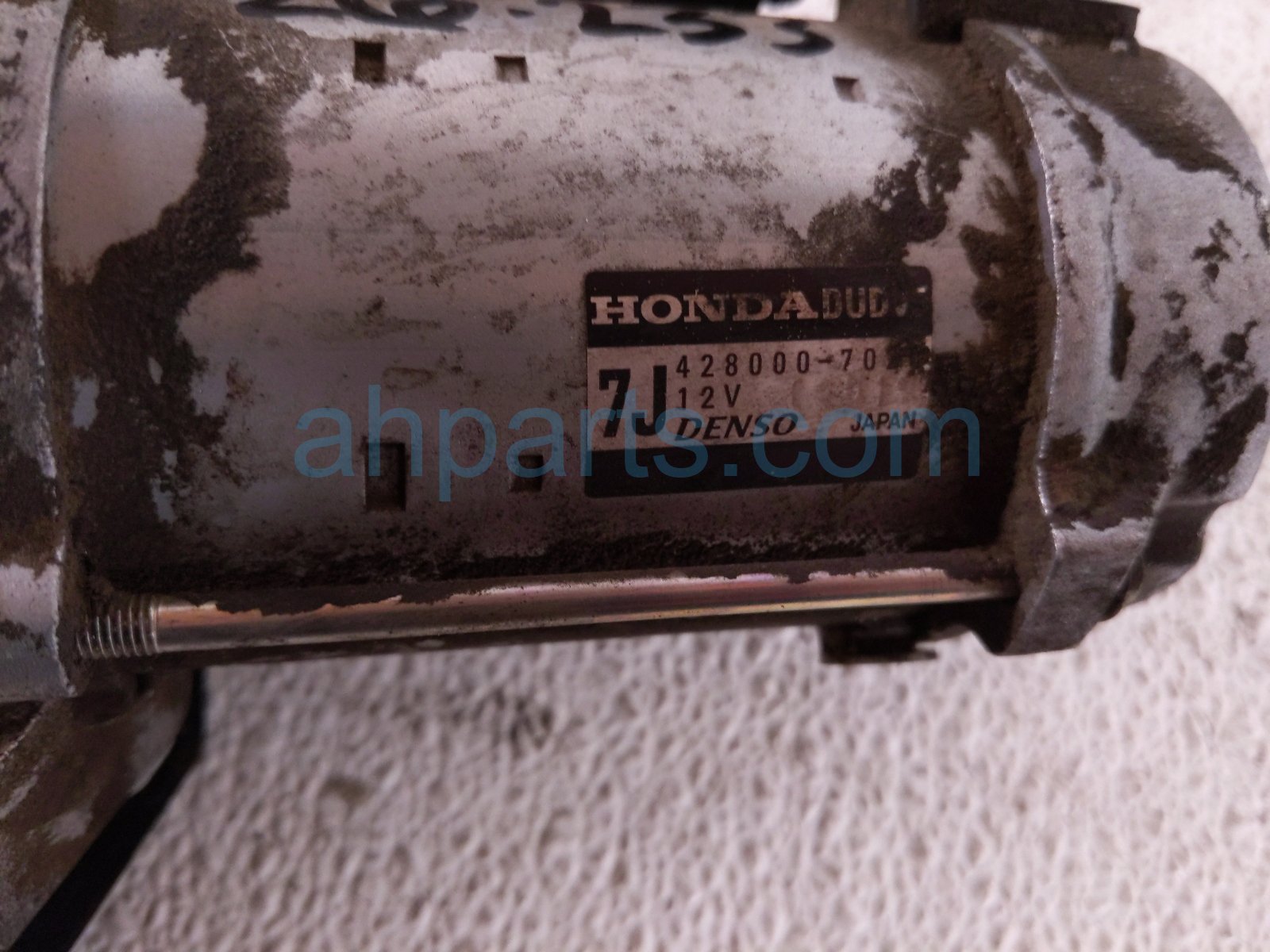 2020 Honda Pilot Starter Motor 31200 RK1 A71 Replacement 2020 Honda Pilot Starter Motor 31200 RK1 A71 Replacement thumbnail