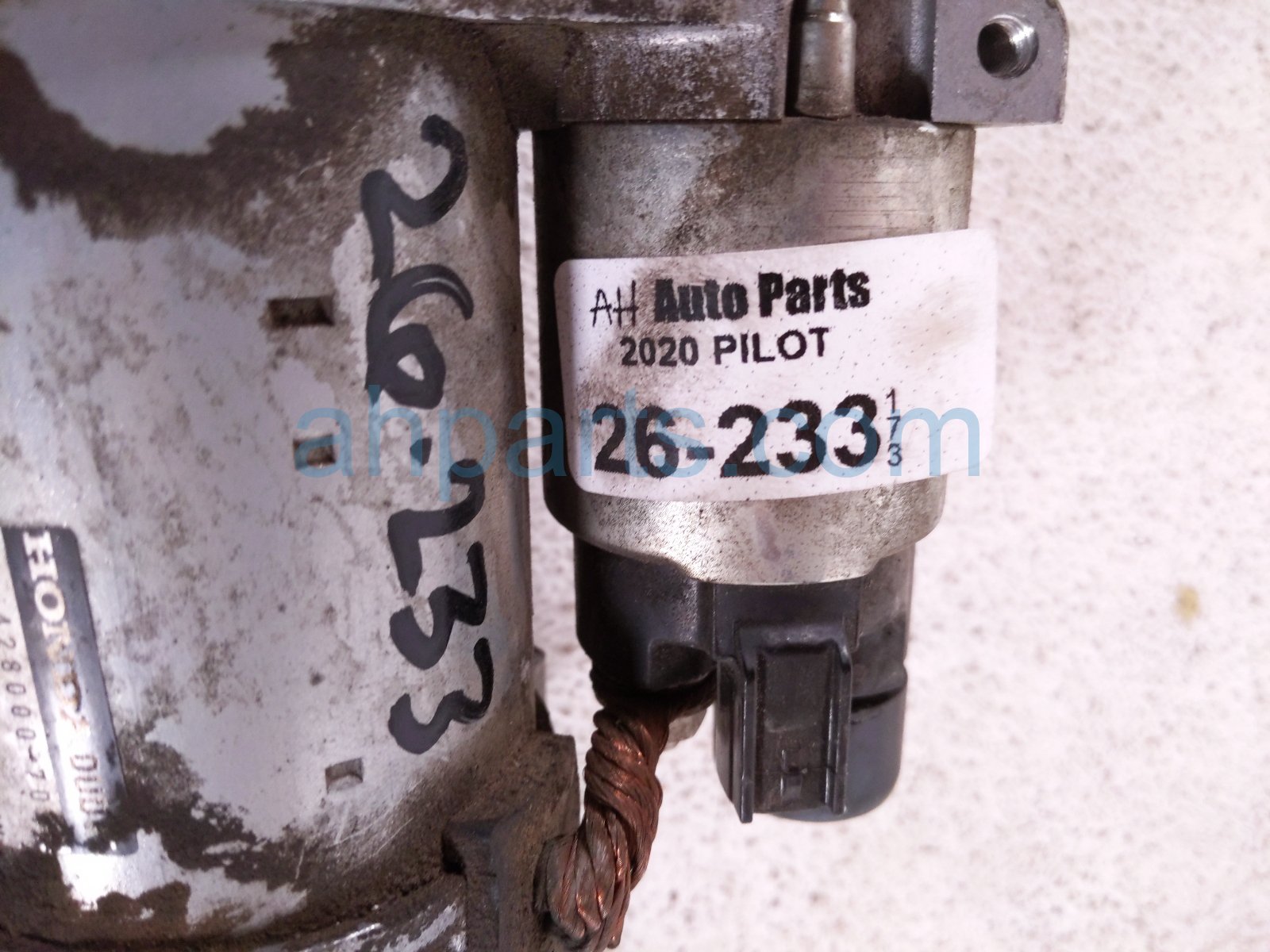 2020 Honda Pilot Starter Motor 31200 RK1 A71 Replacement 2020 Honda Pilot Starter Motor 31200 RK1 A71 Replacement thumbnail