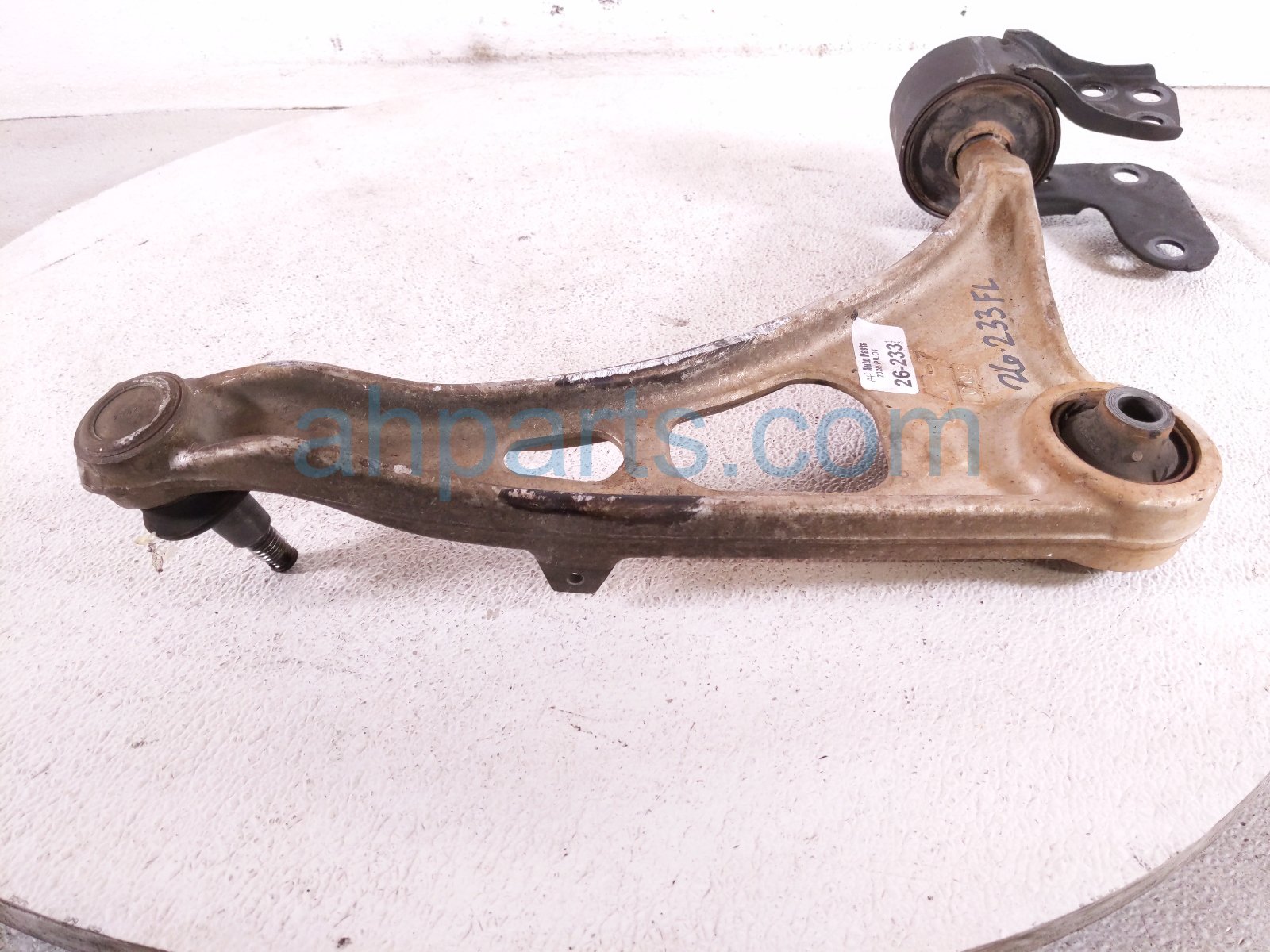 2020 Honda Pilot Front Driver Lower Control Arm 51360 TZ5 A10 Replacement 2020 Honda Pilot Front Driver Lower Control Arm 51360 TZ5 A10 Replacement thumbnail