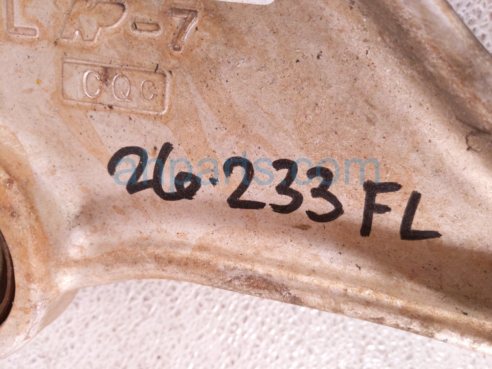 2020 Honda Pilot Front Driver Lower Control Arm 51360 TZ5 A10 Replacement 2020 Honda Pilot Front Driver Lower Control Arm 51360 TZ5 A10 Replacement thumbnail