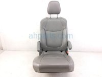 Toyota RR/RH 2ND ROW CAPT CHAIR - GREY Toyota RR/RH 2ND ROW CAPT CHAIR - GREY