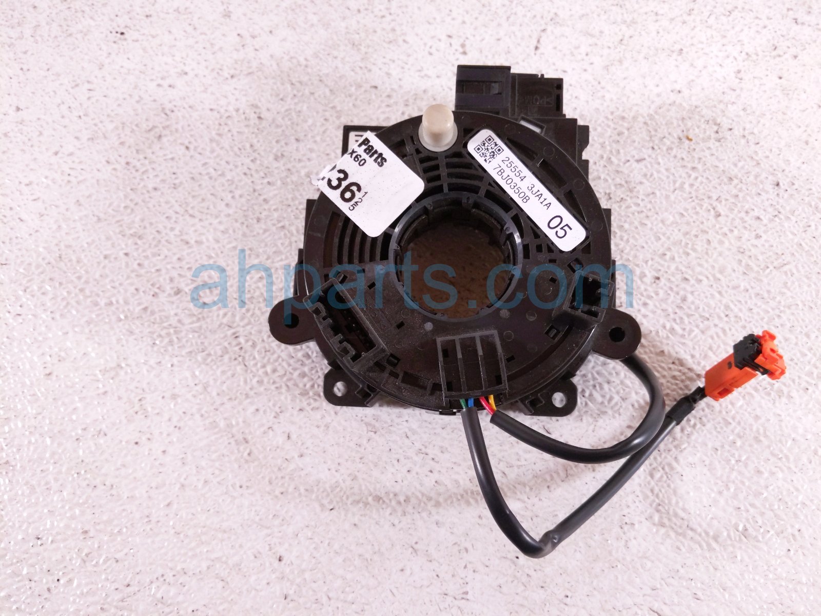 CLOCKSPRING REEL ASSY - 3.5L AT FWD