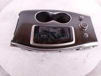 Infiniti CENTER CONSOLE SHIFTER BEZEL - BLK Infiniti CENTER CONSOLE SHIFTER BEZEL - BLK