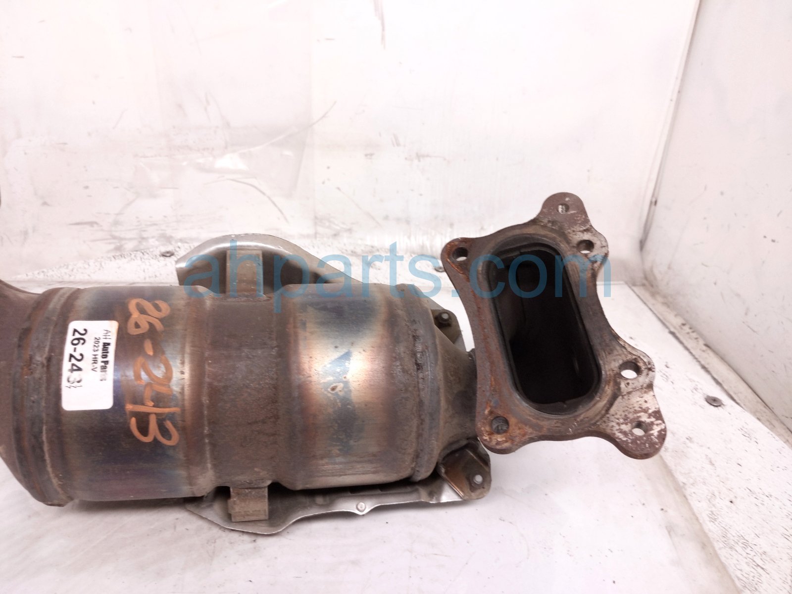 2023 Honda HR V Exhaust Converter Manifold 2.0l 18150 6CT A00 Replacement 2023 Honda HR V Exhaust Converter Manifold 2.0l 18150 6CT A00 Replacement thumbnail