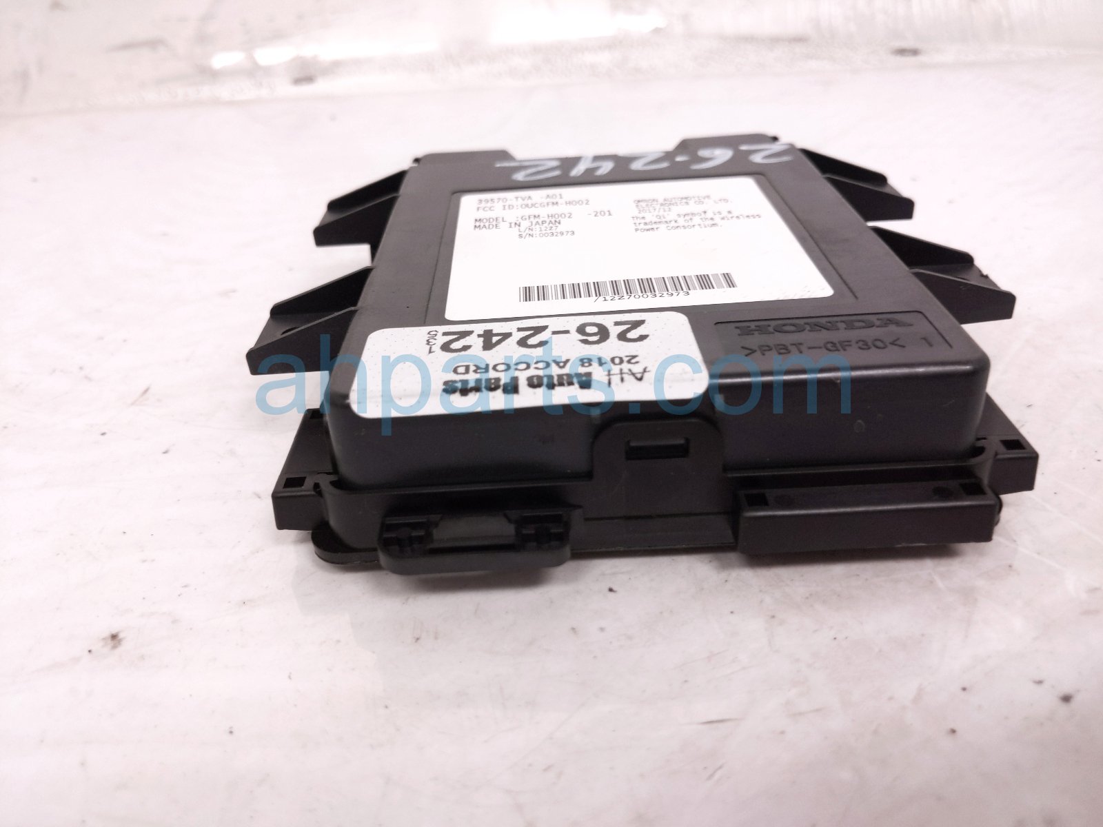 2018 Honda Accord Wireless Phone Charger Assy 39570 TVA A01 Replacement 2018 Honda Accord Wireless Phone Charger Assy 39570 TVA A01 Replacement thumbnail