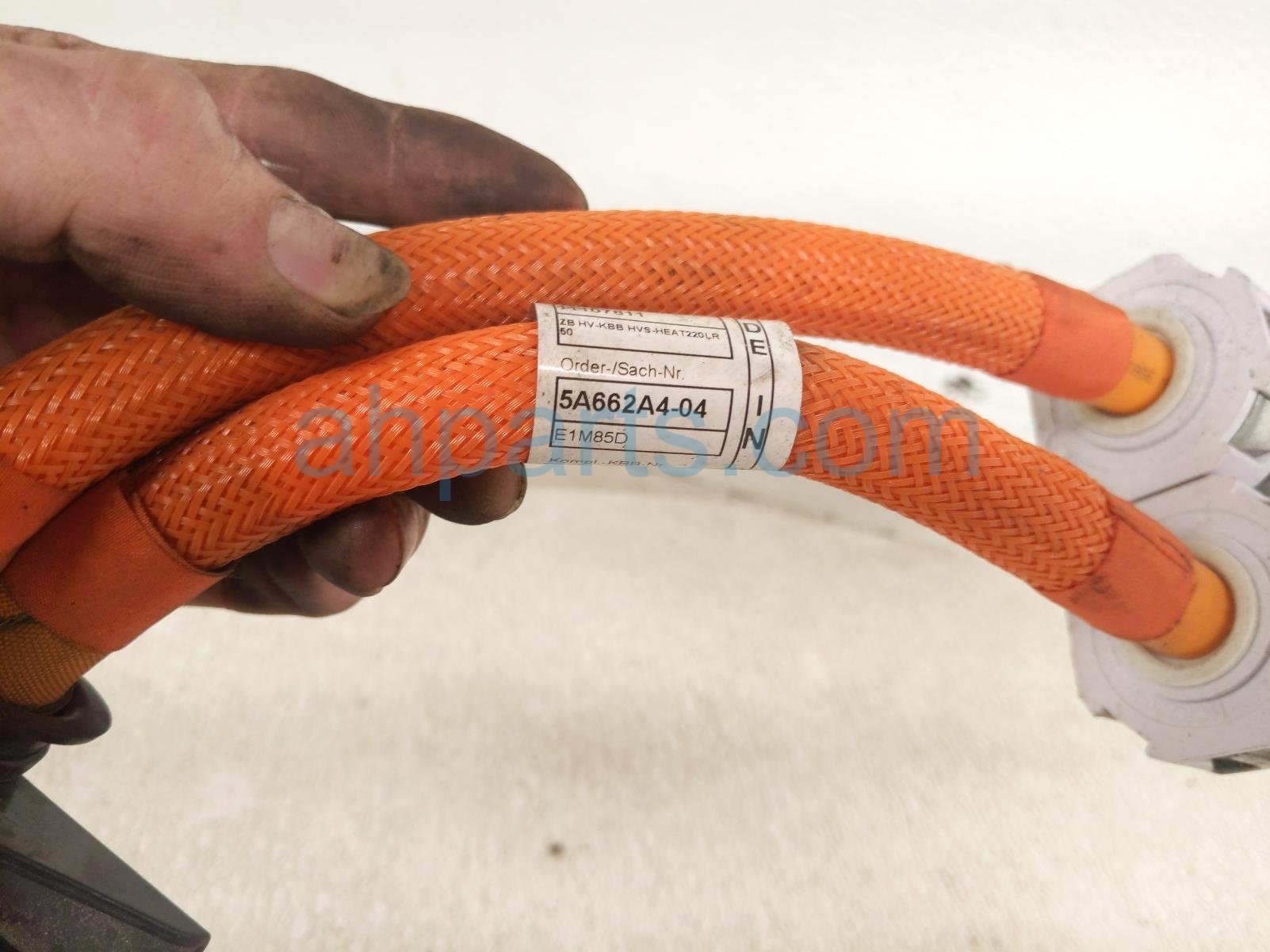 2025 BMW I4 Battery Cable High Voltage Eme Harness 61 12 5 A66 2A4 Replacement 2025 BMW I4 Battery Cable High Voltage Eme Harness 61 12 5 A66 2A4 Replacement thumbnail