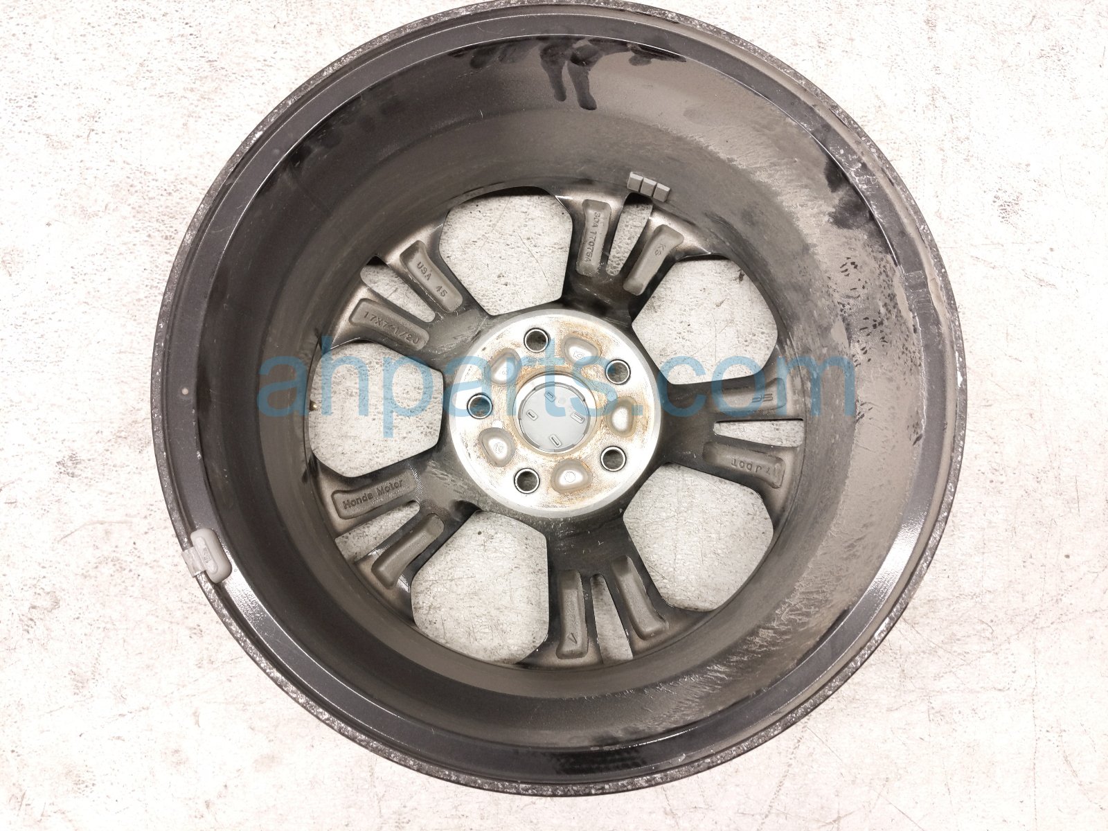 2024 Honda Accord Rear Passenger Wheel / Rim 42800 30B AB0 Replacement 2024 Honda Accord Rear Passenger Wheel / Rim 42800 30B AB0 Replacement thumbnail
