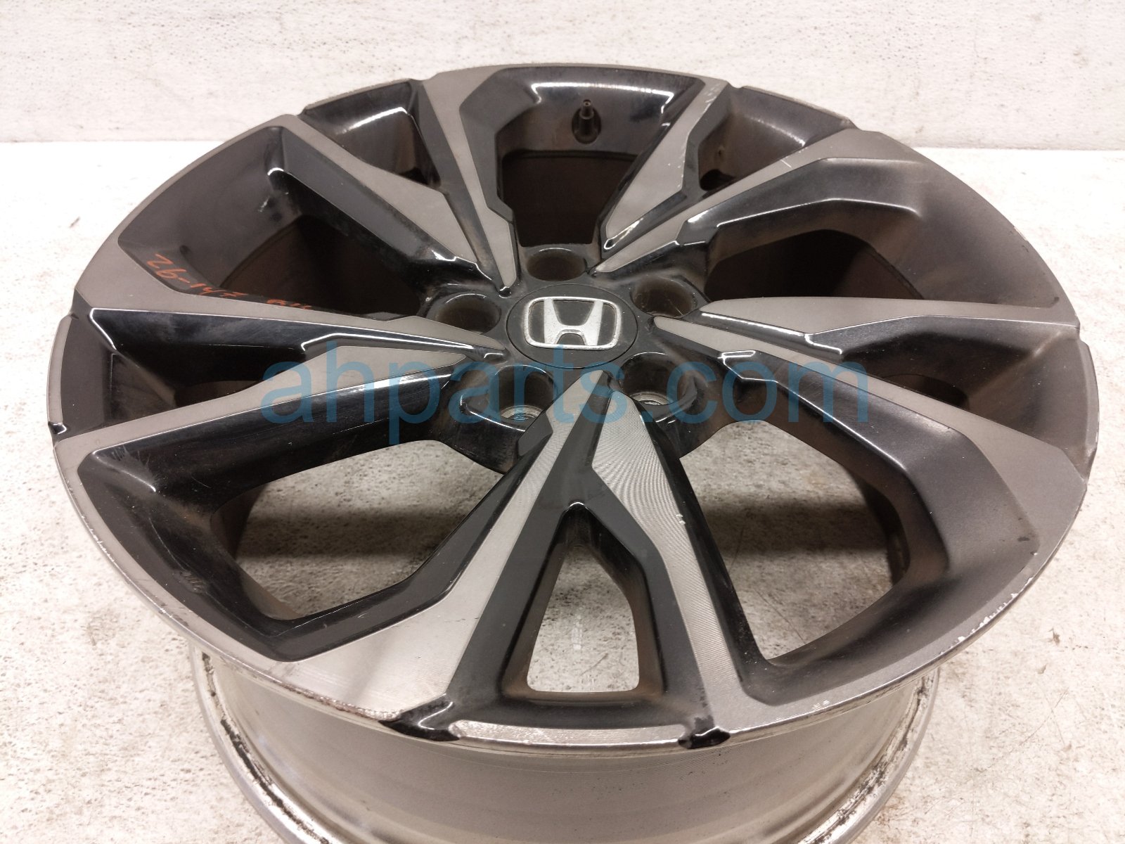 Sold 2019 Honda Civic Rear Driver Wheel / Rim 18x8 42700 TGG A72 Replacement Sold 2019 Honda Civic Rear Driver Wheel / Rim 18x8 42700 TGG A72 Replacement thumbnail