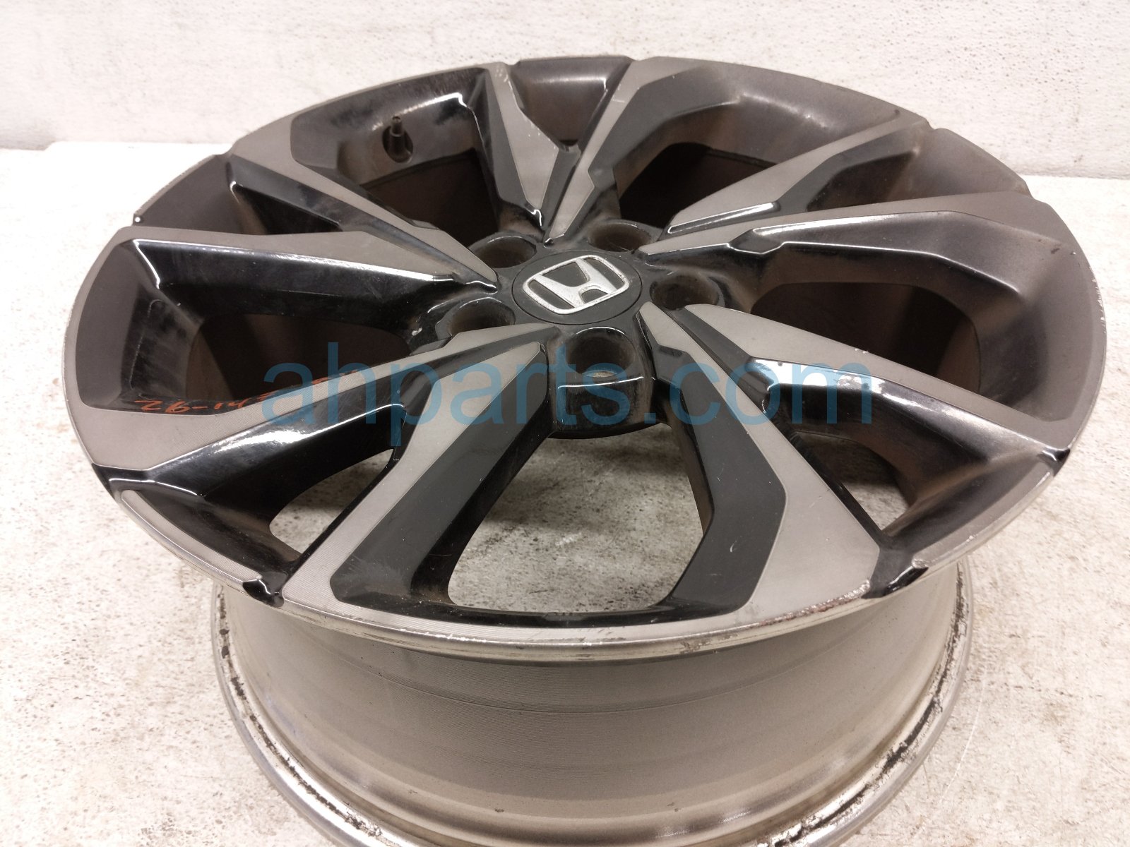 Sold 2019 Honda Civic Rear Driver Wheel / Rim 18x8 42700 TGG A72 Replacement Sold 2019 Honda Civic Rear Driver Wheel / Rim 18x8 42700 TGG A72 Replacement thumbnail