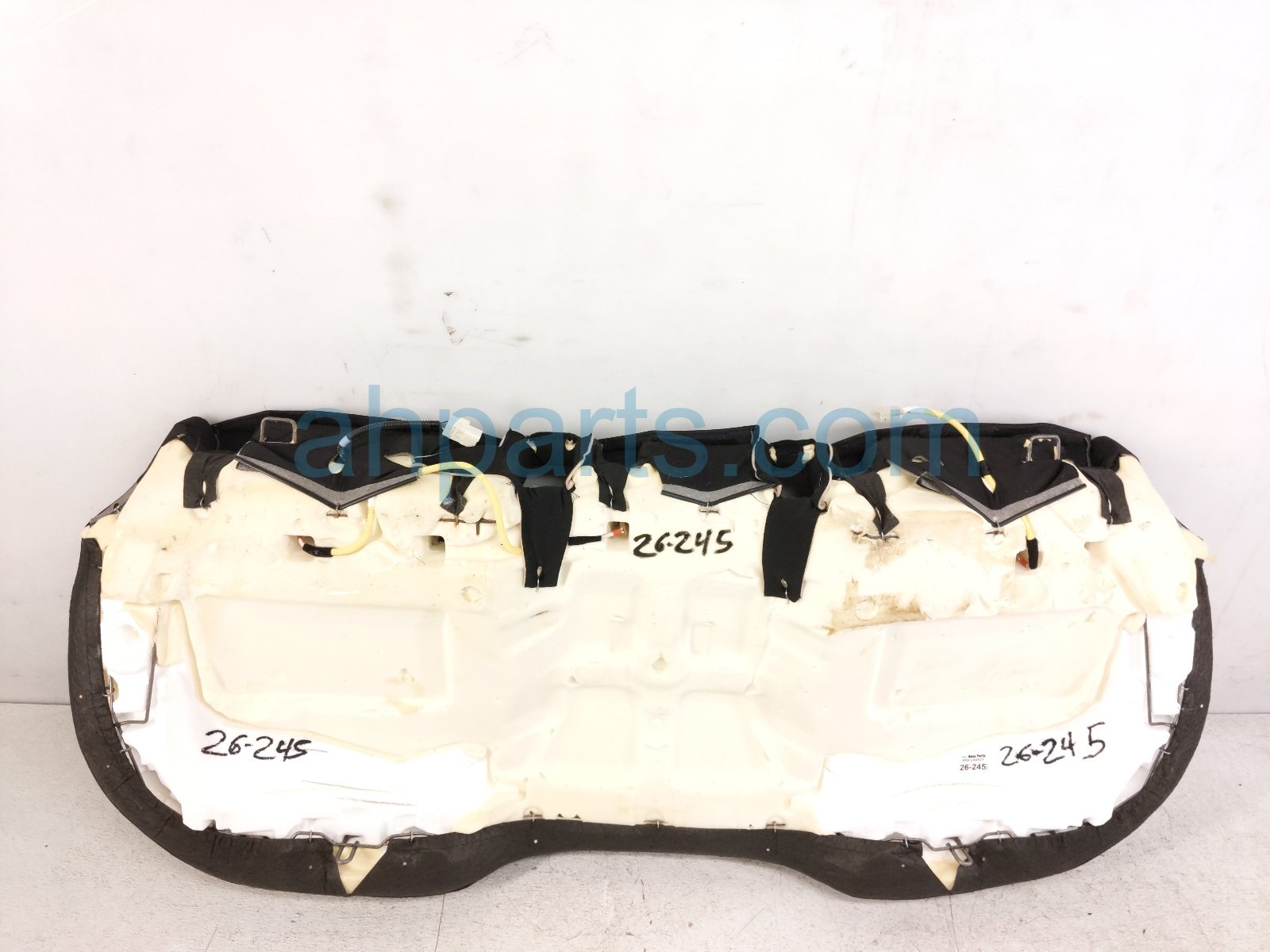 2024 Subaru Legacy (2nd Row) Rear Seat Back Cushion Black 64369AN02A Replacement 2024 Subaru Legacy (2nd Row) Rear Seat Back Cushion Black 64369AN02A Replacement thumbnail