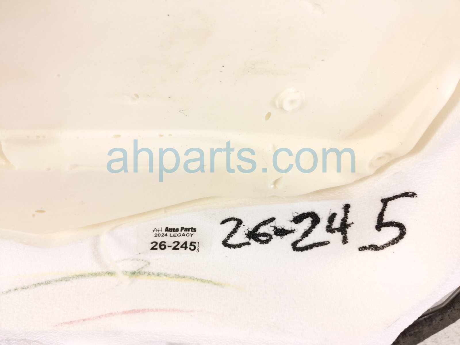 2024 Subaru Legacy (2nd Row) Rear Seat Back Cushion Black 64369AN02A Replacement 2024 Subaru Legacy (2nd Row) Rear Seat Back Cushion Black 64369AN02A Replacement thumbnail
