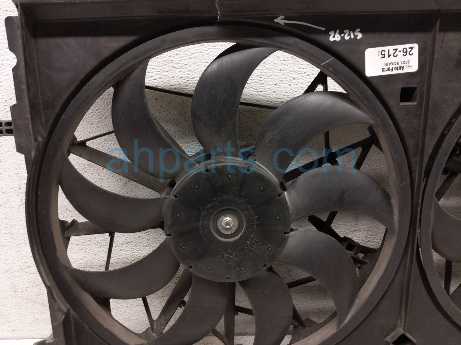 2021 Nissan Rogue Cooling Radiator Fan Assembly 2.5l 21481 6RA0A Replacement 2021 Nissan Rogue Cooling Radiator Fan Assembly 2.5l 21481 6RA0A Replacement thumbnail