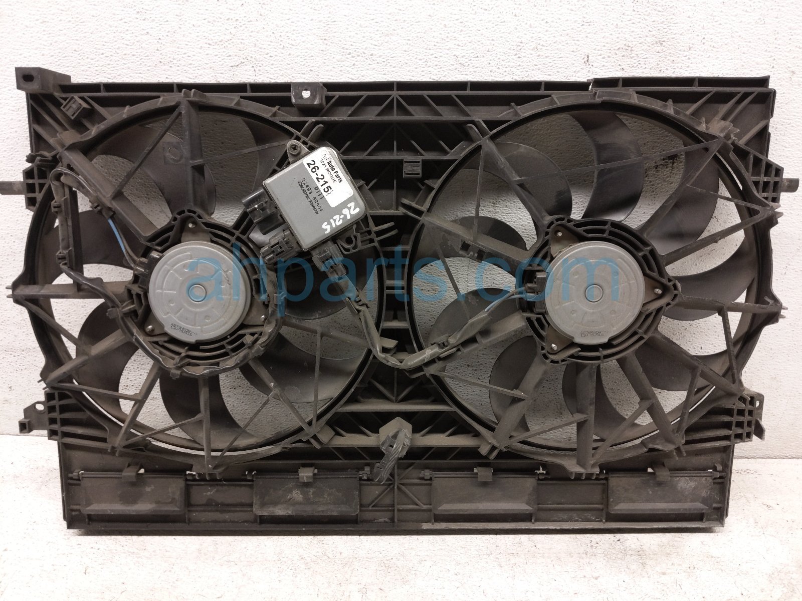 2021 Nissan Rogue Cooling Radiator Fan Assembly 2.5l 21481 6RA0A Replacement 2021 Nissan Rogue Cooling Radiator Fan Assembly 2.5l 21481 6RA0A Replacement thumbnail