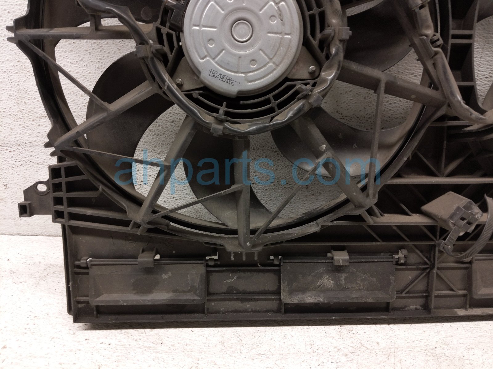 2021 Nissan Rogue Cooling Radiator Fan Assembly 2.5l 21481 6RA0A Replacement 2021 Nissan Rogue Cooling Radiator Fan Assembly 2.5l 21481 6RA0A Replacement thumbnail