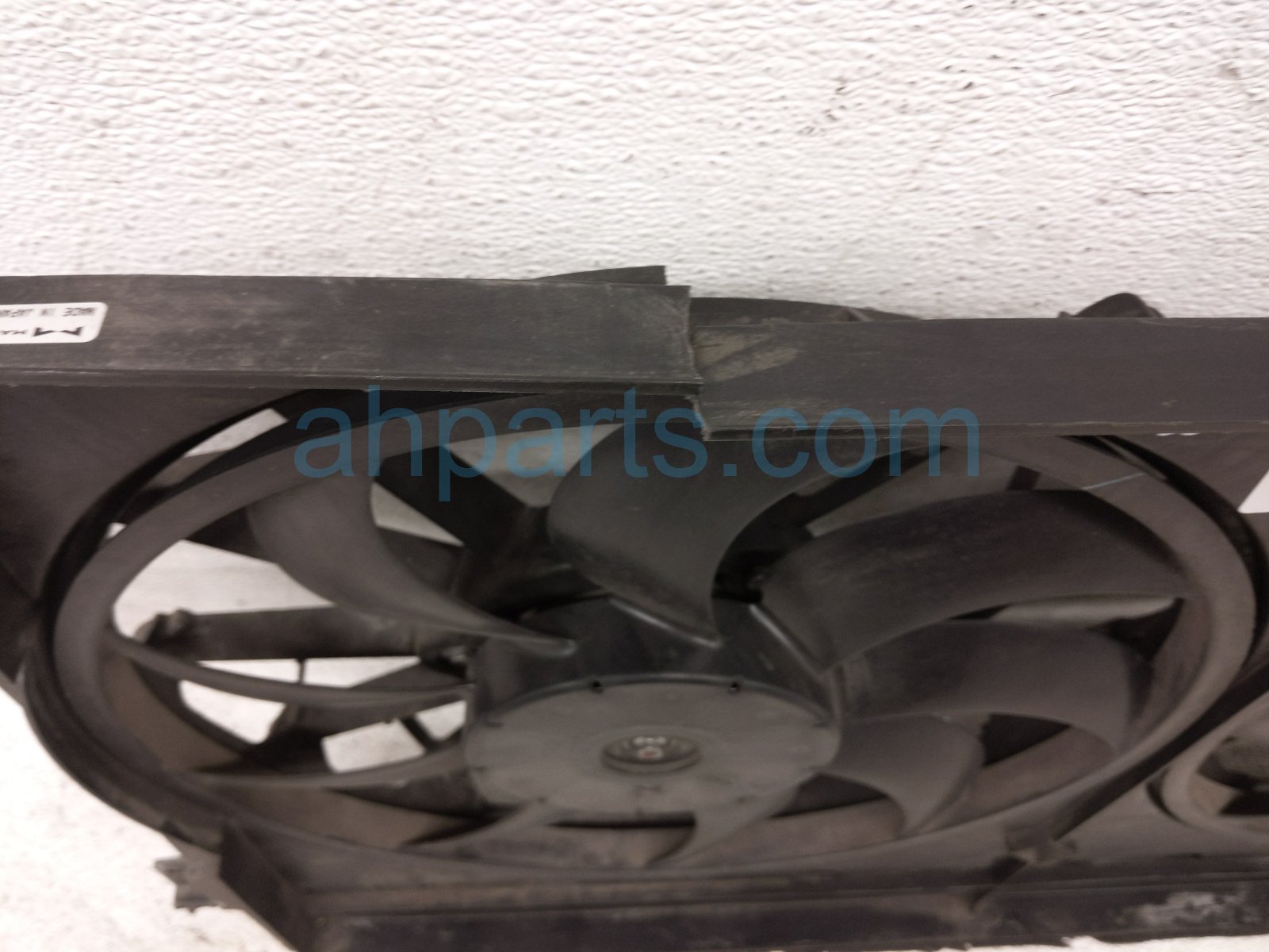 2021 Nissan Rogue Cooling Radiator Fan Assembly 2.5l 21481 6RA0A Replacement 2021 Nissan Rogue Cooling Radiator Fan Assembly 2.5l 21481 6RA0A Replacement thumbnail