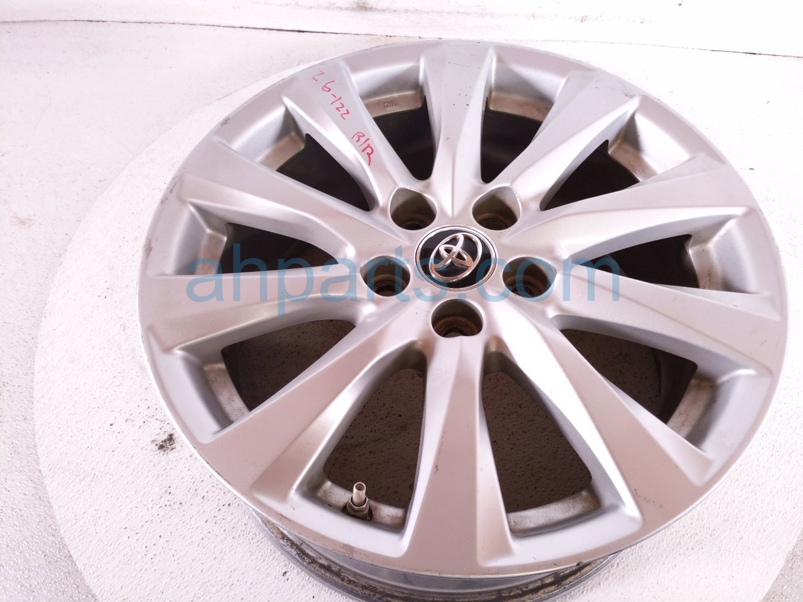 2018 Toyota Camry Rear Passenger Wheel / Rim 42611 33C60 Replacement 2018 Toyota Camry Rear Passenger Wheel / Rim 42611 33C60 Replacement thumbnail