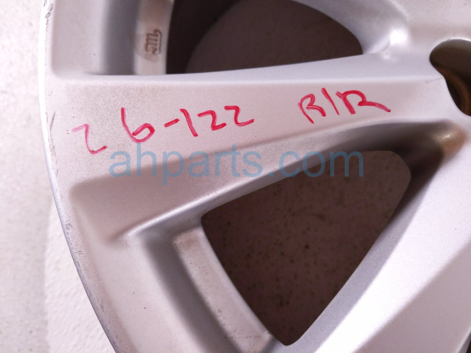 2018 Toyota Camry Rear Passenger Wheel / Rim 42611 33C60 Replacement 2018 Toyota Camry Rear Passenger Wheel / Rim 42611 33C60 Replacement thumbnail