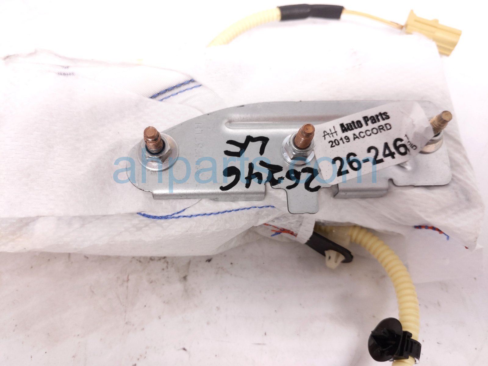 2019 Honda Accord Driver Seat Airbag 78055 TVA A82 Replacement 2019 Honda Accord Driver Seat Airbag 78055 TVA A82 Replacement thumbnail