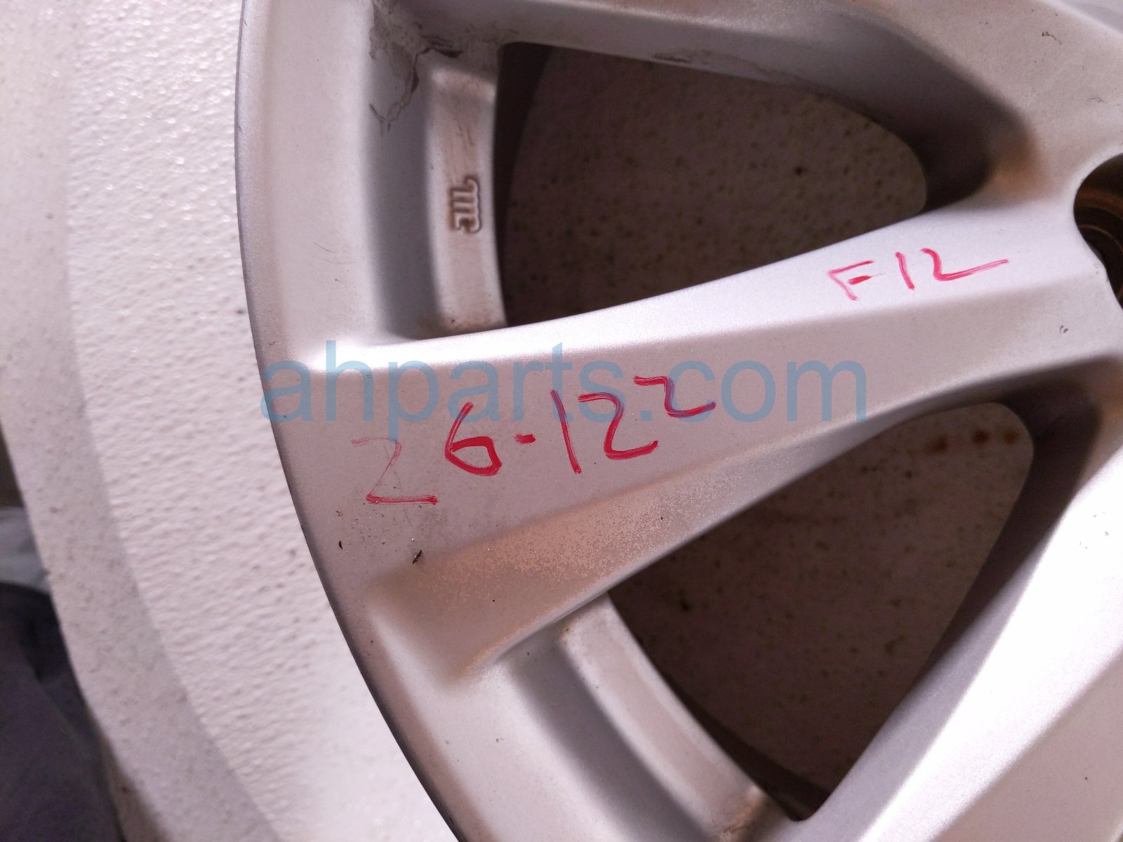 2018 Toyota Camry Front Driver Wheel / Rim 17x7.5j 42611 33C60 Replacement 2018 Toyota Camry Front Driver Wheel / Rim 17x7.5j 42611 33C60 Replacement thumbnail