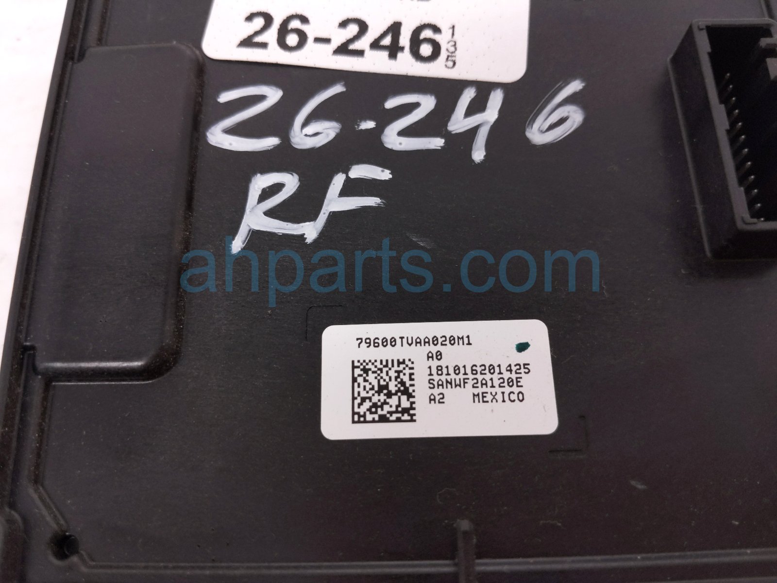 2019 Honda Accord Air Conditioner Computer Assy 79600 TVA A02 Replacement 2019 Honda Accord Air Conditioner Computer Assy 79600 TVA A02 Replacement thumbnail