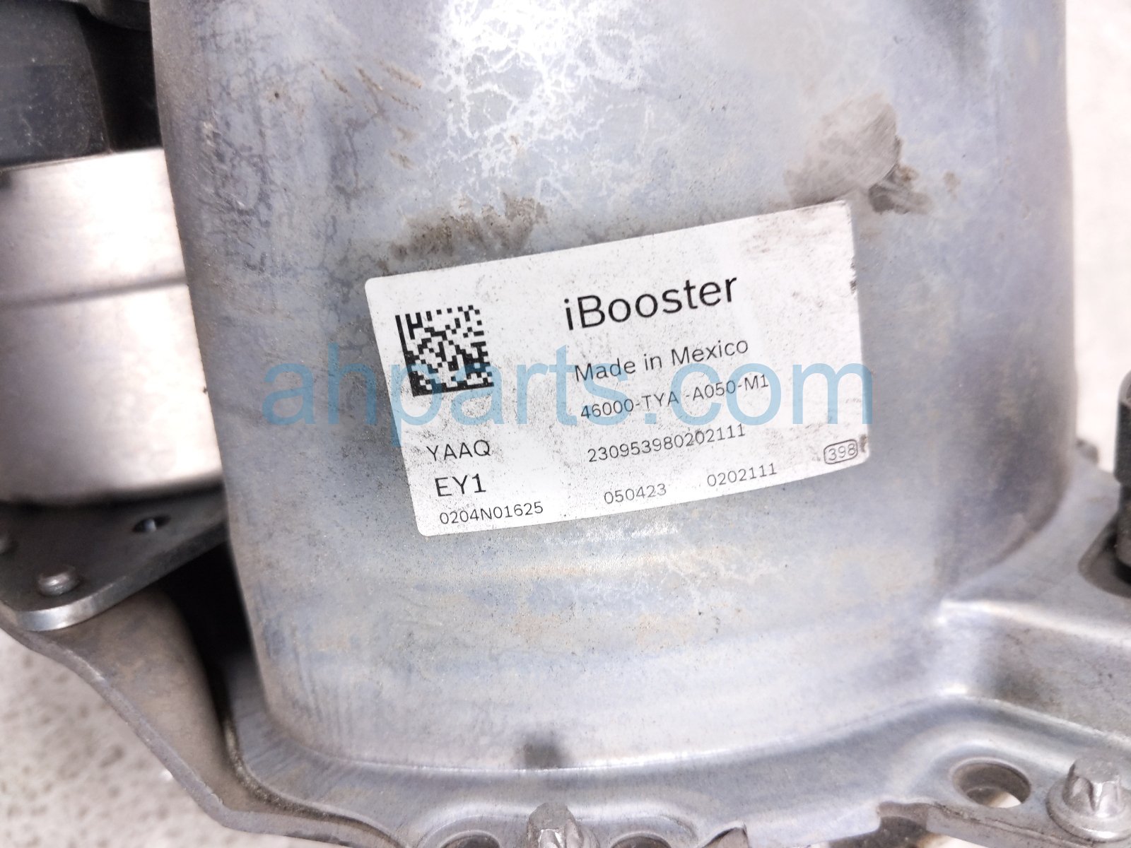 2023 Acura MDX Electric Power Brake Booster 46000 TYA A05 Replacement 2023 Acura MDX Electric Power Brake Booster 46000 TYA A05 Replacement thumbnail