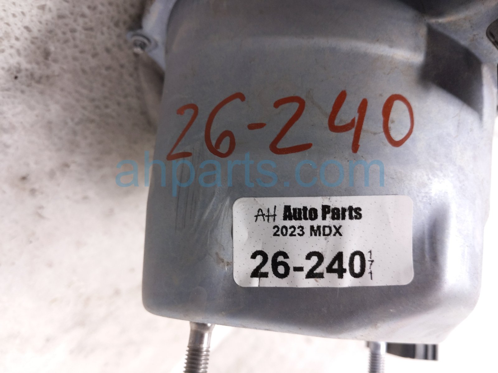2023 Acura MDX Electric Power Brake Booster 46000 TYA A05 Replacement 2023 Acura MDX Electric Power Brake Booster 46000 TYA A05 Replacement thumbnail