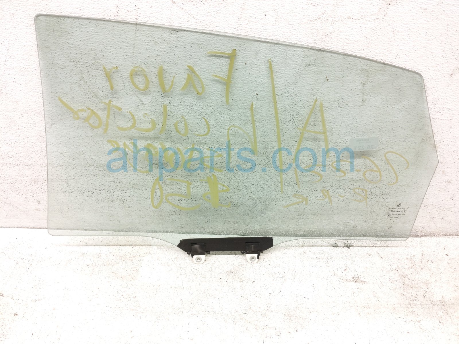 2025 Honda Civic Rear Passenger Door Glass Window 73400 T20 A01 Replacement 2025 Honda Civic Rear Passenger Door Glass Window 73400 T20 A01 Replacement thumbnail