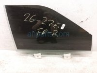 Ford FR/RH DOOR GLASS WINDOW Ford FR/RH DOOR GLASS WINDOW