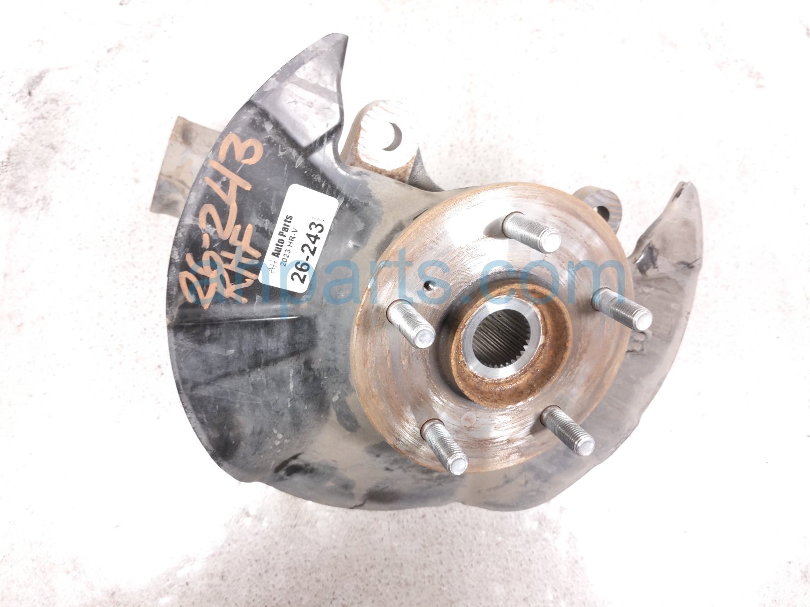 Honda FR/RH SPINDLE KNUCKLE HUB - FWD
