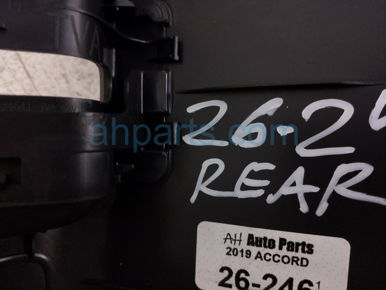 2019 Honda Accord Rear Trunk Sill Trim Panel Black 84641 TVA A00 Replacement 2019 Honda Accord Rear Trunk Sill Trim Panel Black 84641 TVA A00 Replacement thumbnail