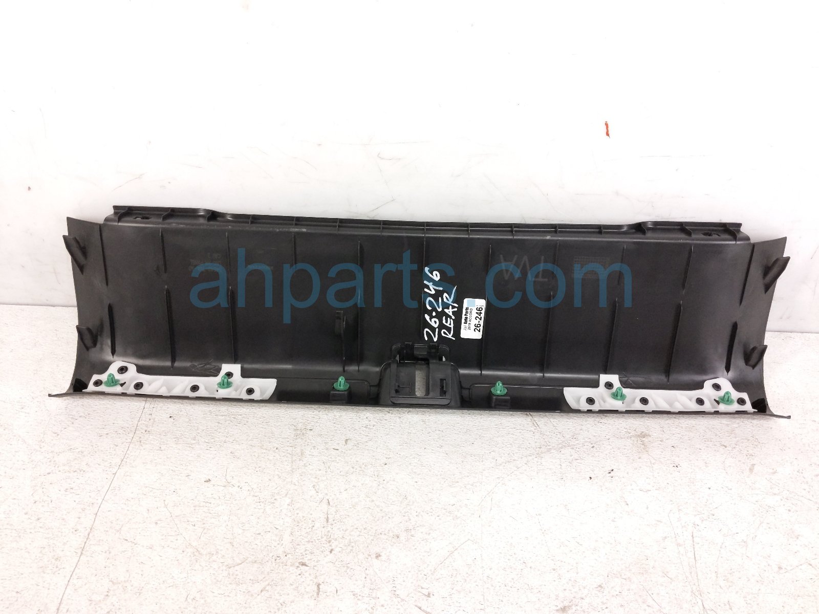 2019 Honda Accord Rear Trunk Sill Trim Panel Black 84641 TVA A00 Replacement 2019 Honda Accord Rear Trunk Sill Trim Panel Black 84641 TVA A00 Replacement thumbnail