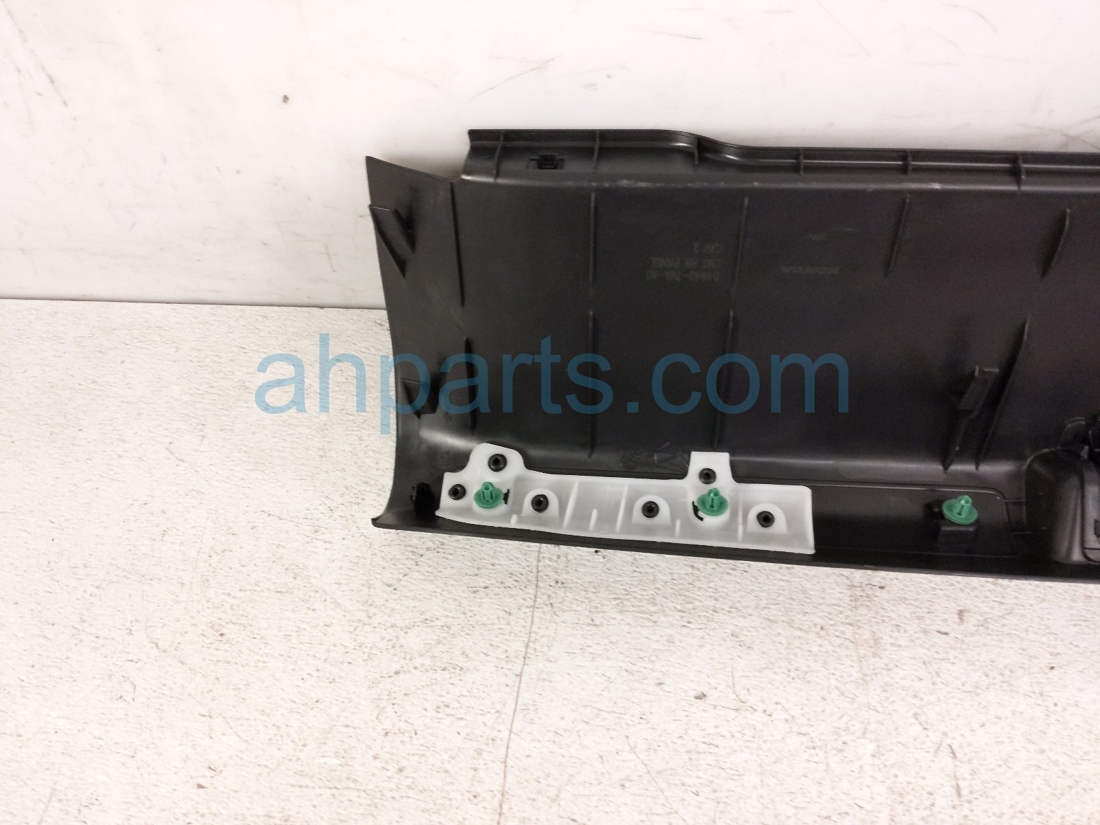 2019 Honda Accord Rear Trunk Sill Trim Panel Black 84641 TVA A00 Replacement 2019 Honda Accord Rear Trunk Sill Trim Panel Black 84641 TVA A00 Replacement thumbnail