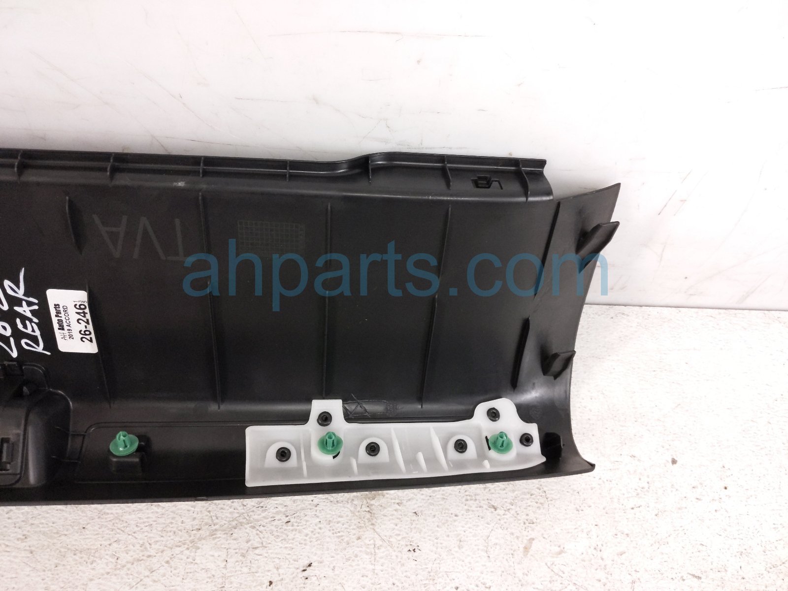 2019 Honda Accord Rear Trunk Sill Trim Panel Black 84641 TVA A00 Replacement 2019 Honda Accord Rear Trunk Sill Trim Panel Black 84641 TVA A00 Replacement thumbnail
