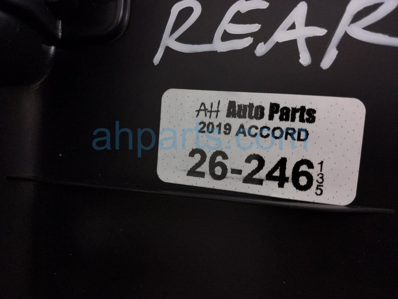2019 Honda Accord Rear Trunk Sill Trim Panel Black 84641 TVA A00 Replacement 2019 Honda Accord Rear Trunk Sill Trim Panel Black 84641 TVA A00 Replacement thumbnail