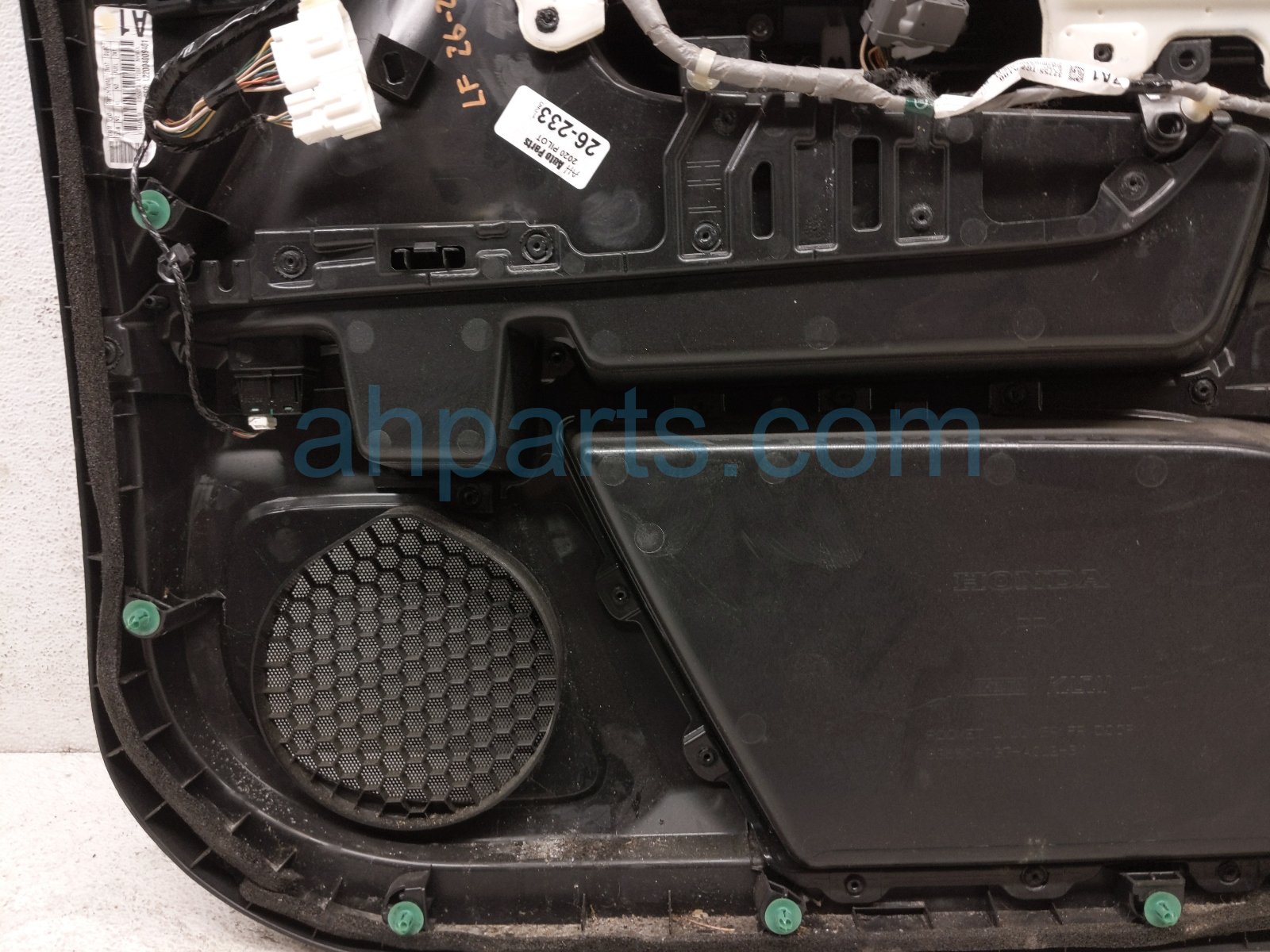 2020 Honda Pilot Trim / Liner Front Driver Interior Door Panel Black 83551 TG7 A04ZA Replacement 2020 Honda Pilot Trim / Liner Front Driver Interior Door Panel Black 83551 TG7 A04ZA Replacement thumbnail