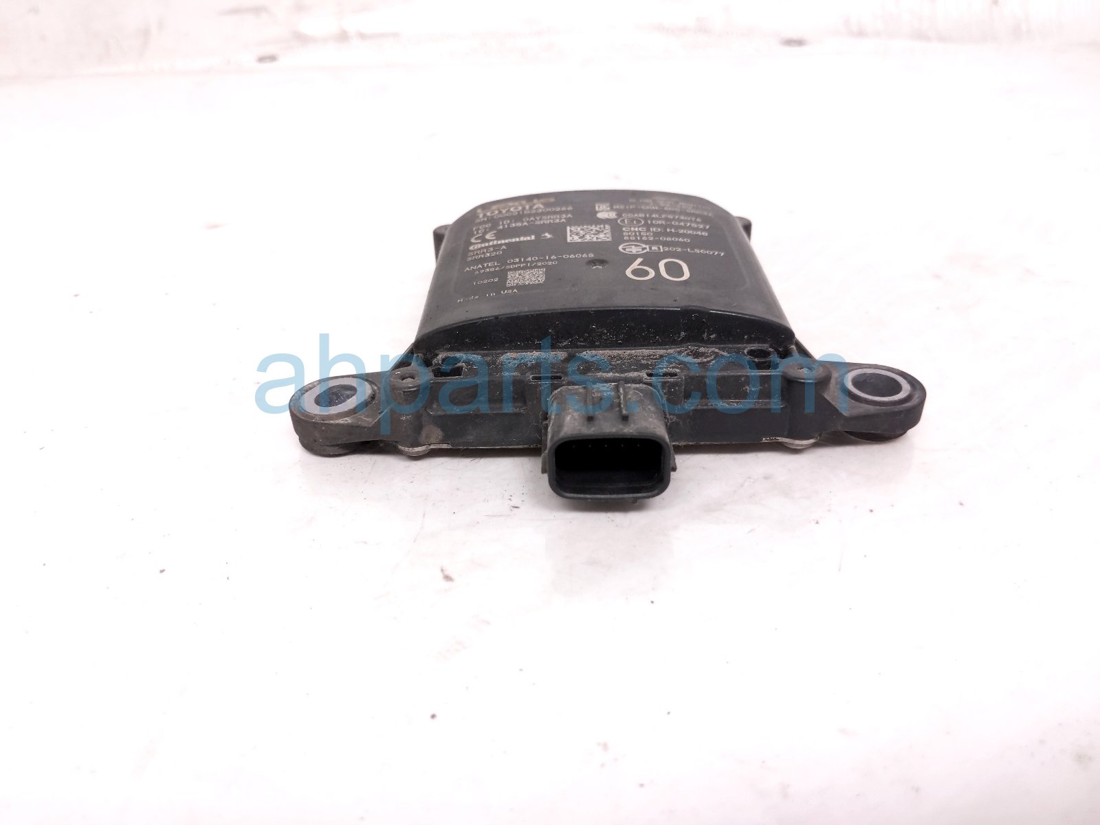 2022 Toyota Sienna Rear Passenger Blind Spot Radar Unit 88162 08060 Replacement 2022 Toyota Sienna Rear Passenger Blind Spot Radar Unit 88162 08060 Replacement thumbnail