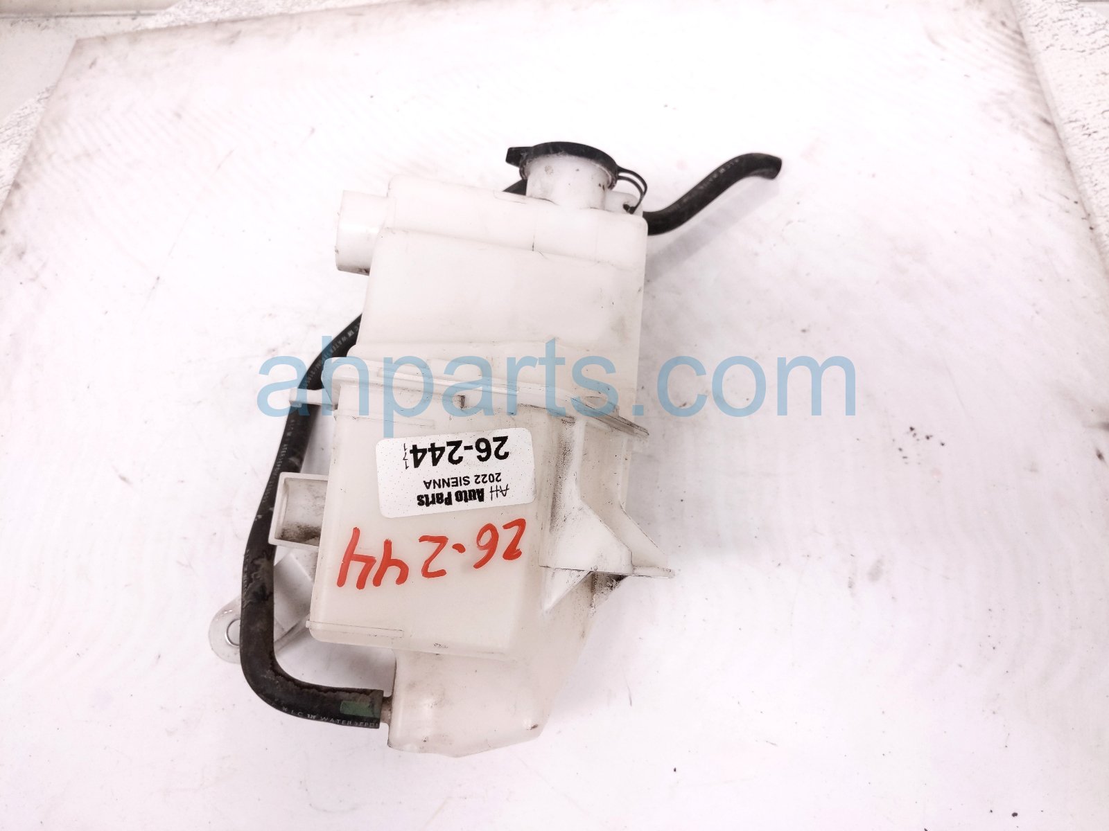2022 Toyota Sienna Coolant Overflow Reservoir Tank 16470 0P130 Replacement 2022 Toyota Sienna Coolant Overflow Reservoir Tank 16470 0P130 Replacement thumbnail