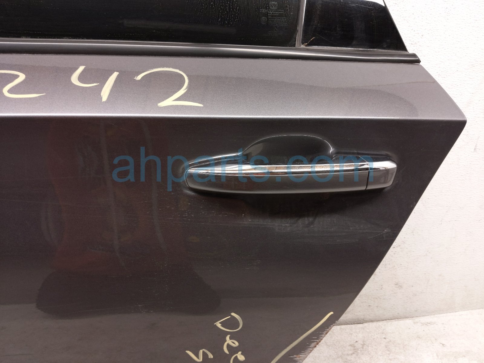 2018 Honda Accord Rear Driver Door Grey No Inside Trim 67550 TVA 325ZZ Replacement 2018 Honda Accord Rear Driver Door Grey No Inside Trim 67550 TVA 325ZZ Replacement thumbnail