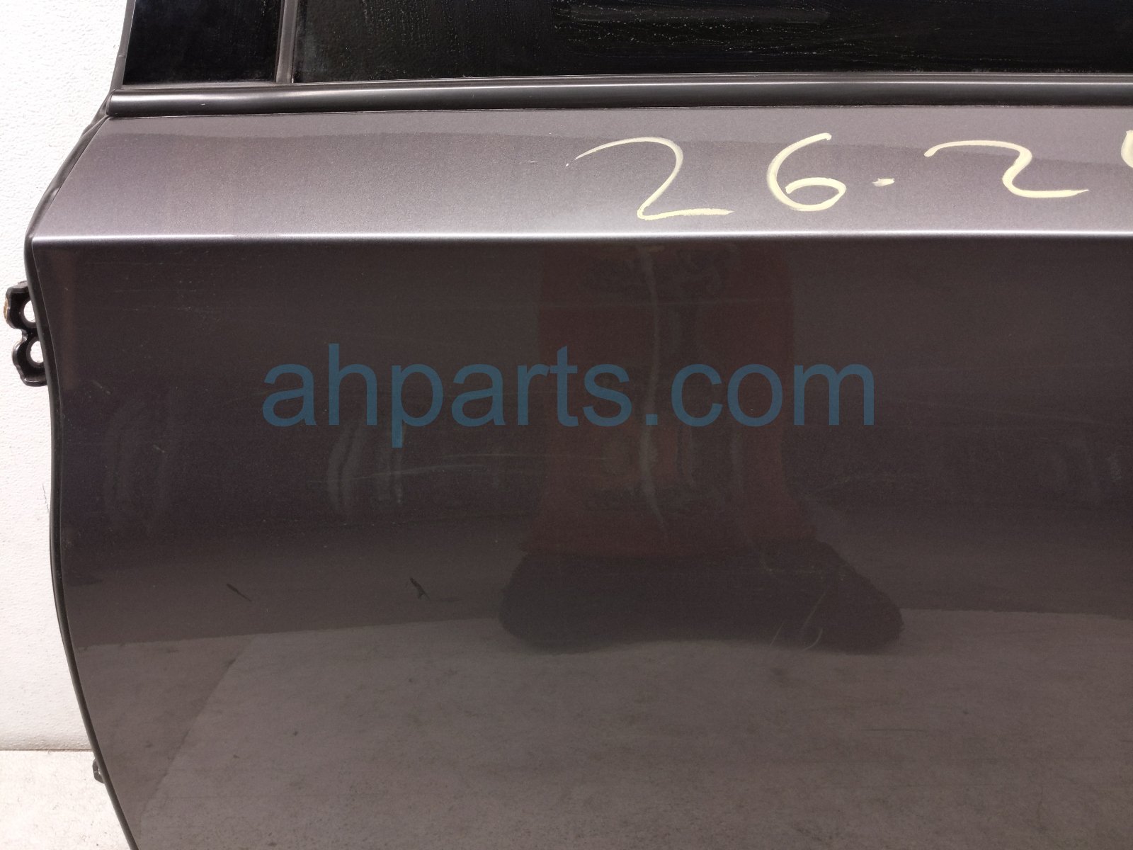 2018 Honda Accord Rear Driver Door Grey No Inside Trim 67550 TVA 325ZZ Replacement 2018 Honda Accord Rear Driver Door Grey No Inside Trim 67550 TVA 325ZZ Replacement thumbnail